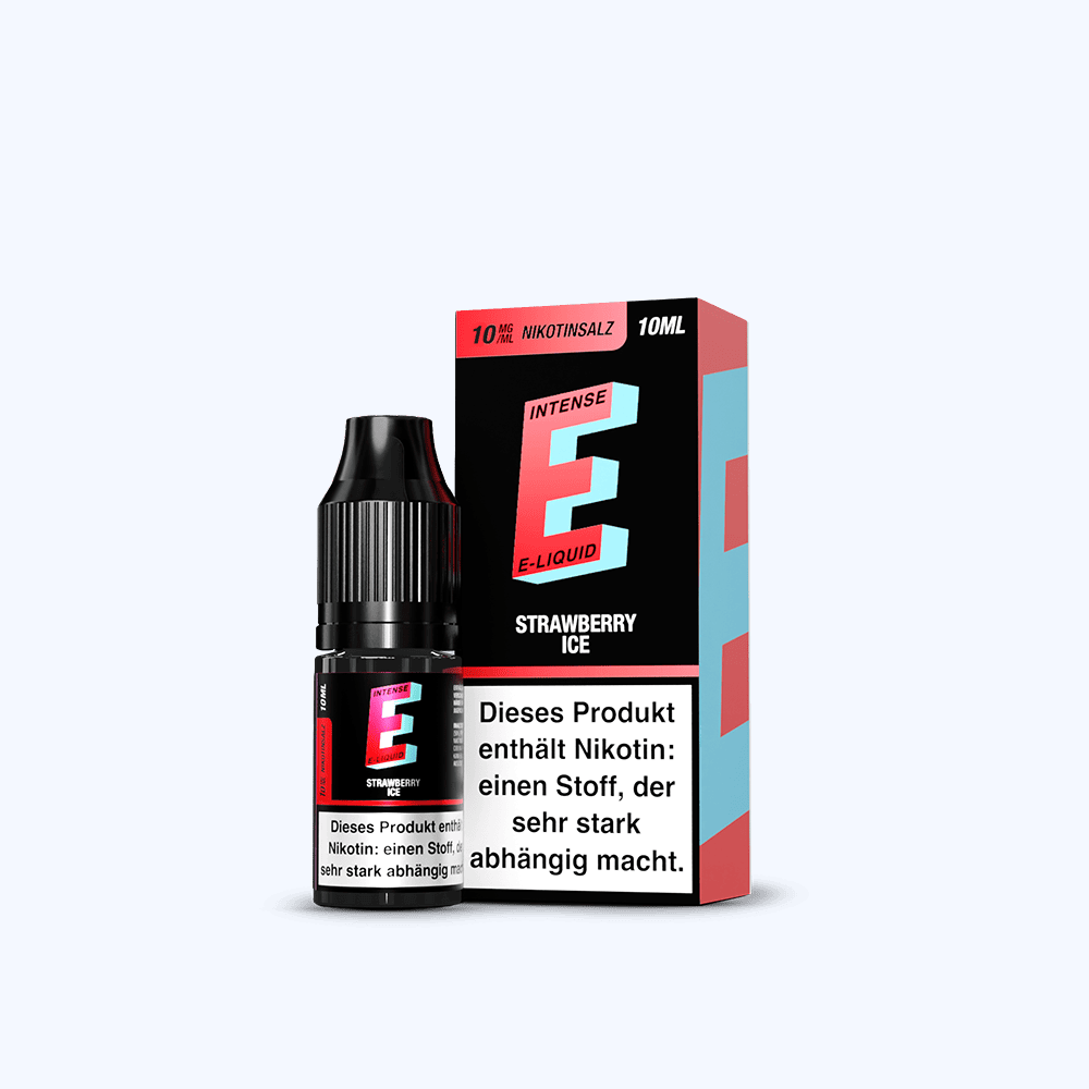 TVE E - Intense Strawberry Ice