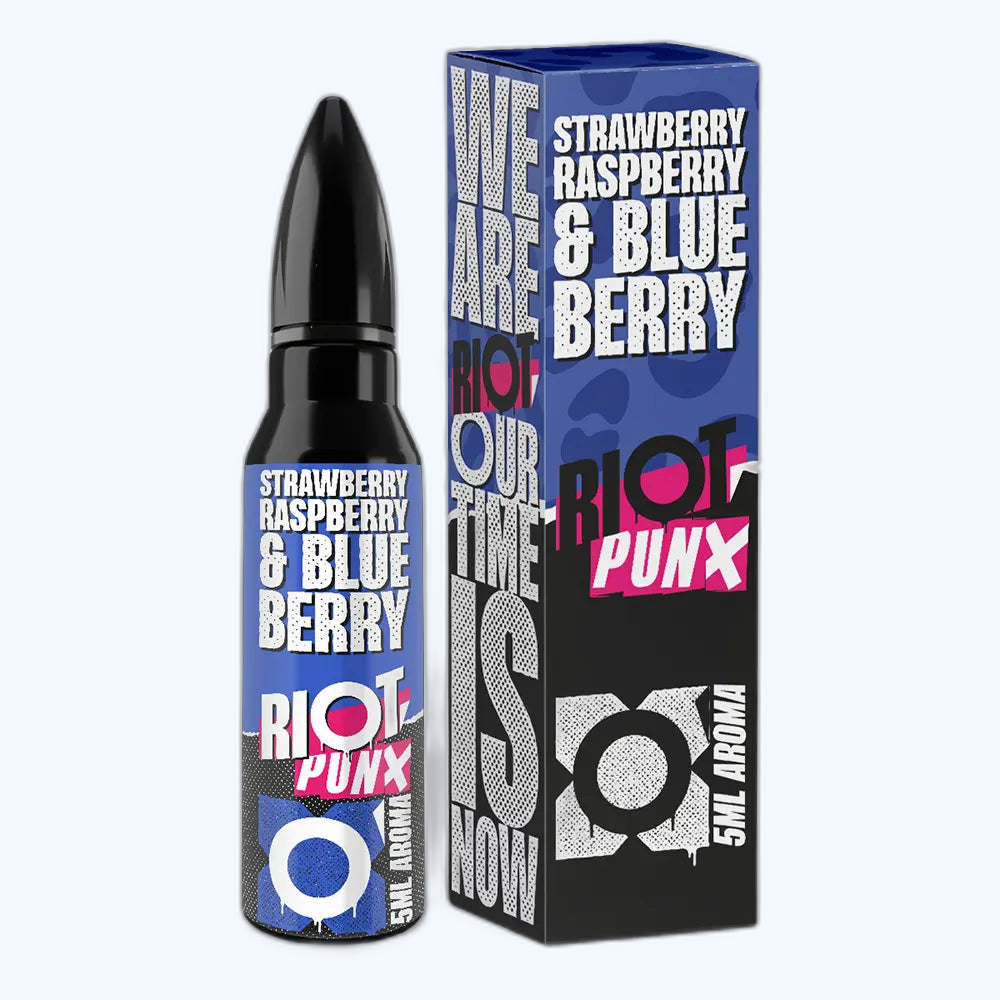 Aroma Strawberry Raspberry & Blueberry - RIOT PUNX