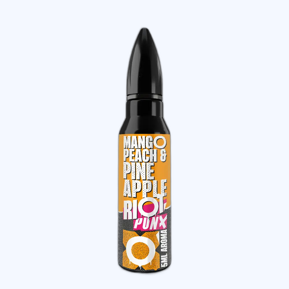 Aroma Mango Peach & Pineapple - RIOT PUNX