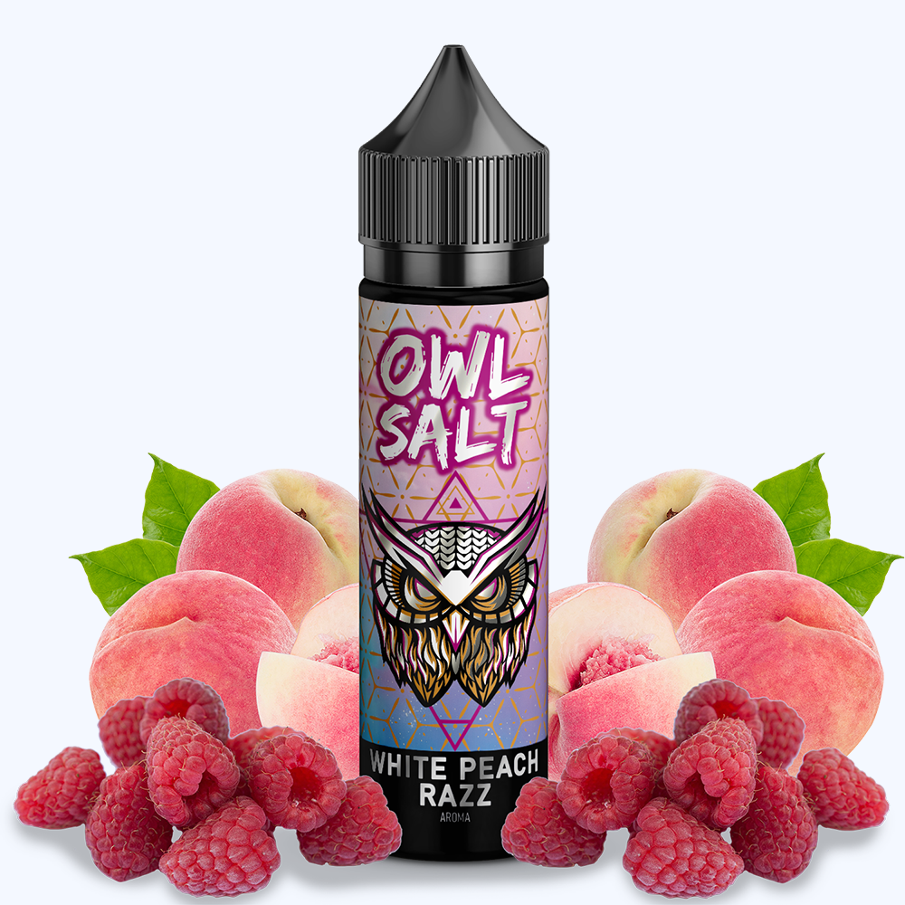 Aroma White Peach Razz - OWL Salt