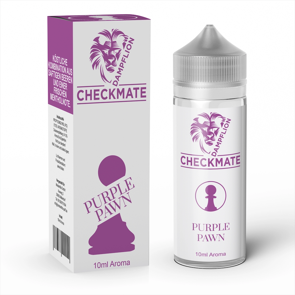 Aroma Purple Pawn - Dampflion Checkmate