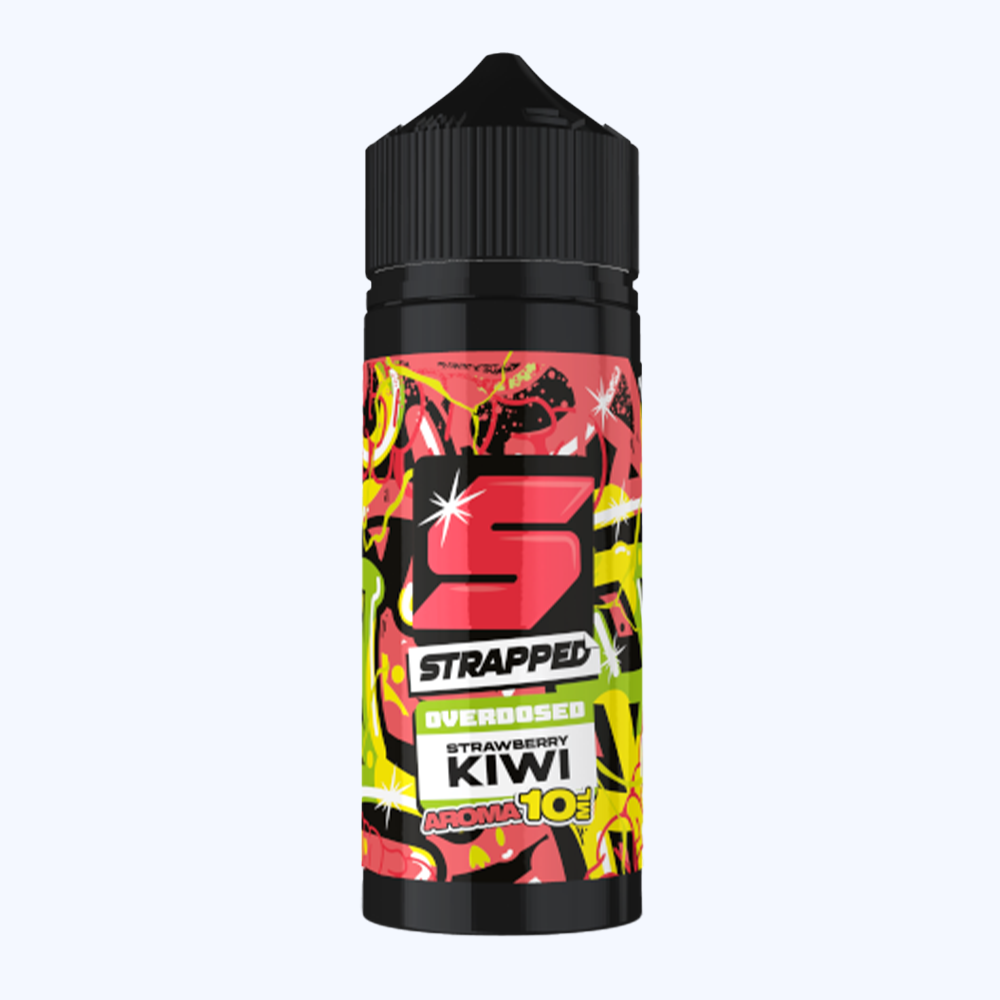 Aroma Strawberry Kiwi - Strapped Overdosed