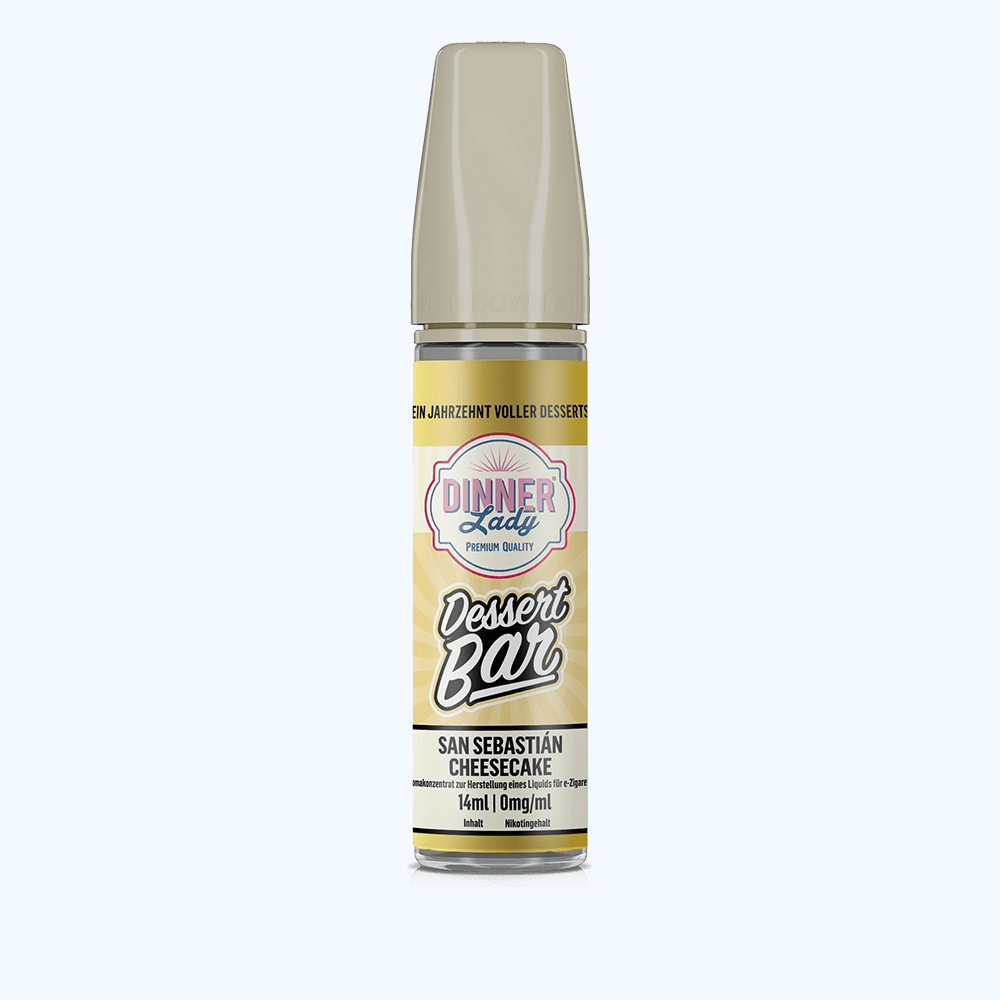 Dinner Lady Aroma San Sebastian Cheesecake 14ml