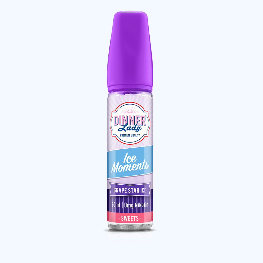 Aroma Grape Star Ice - Dinner Lady - 20ml