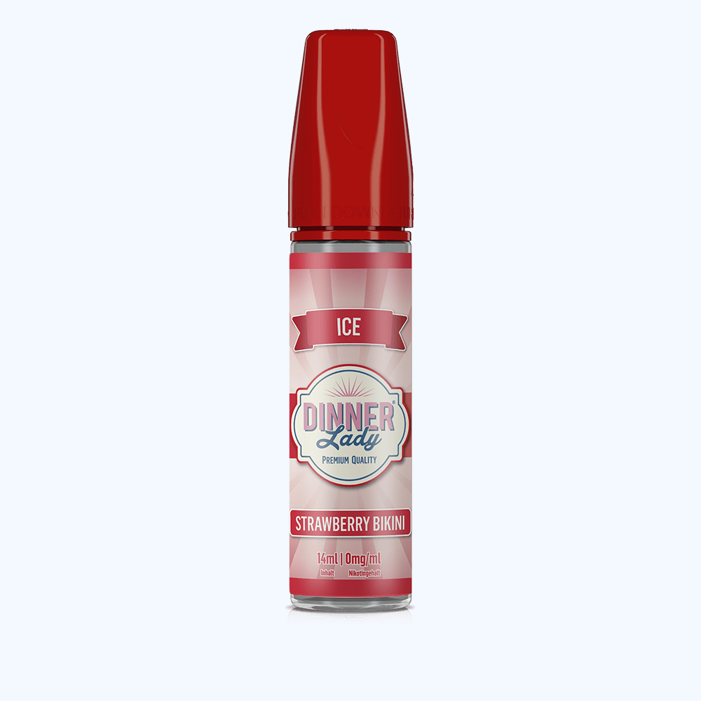 Dinner Lady Aroma Strawberry Bikini 14ml
