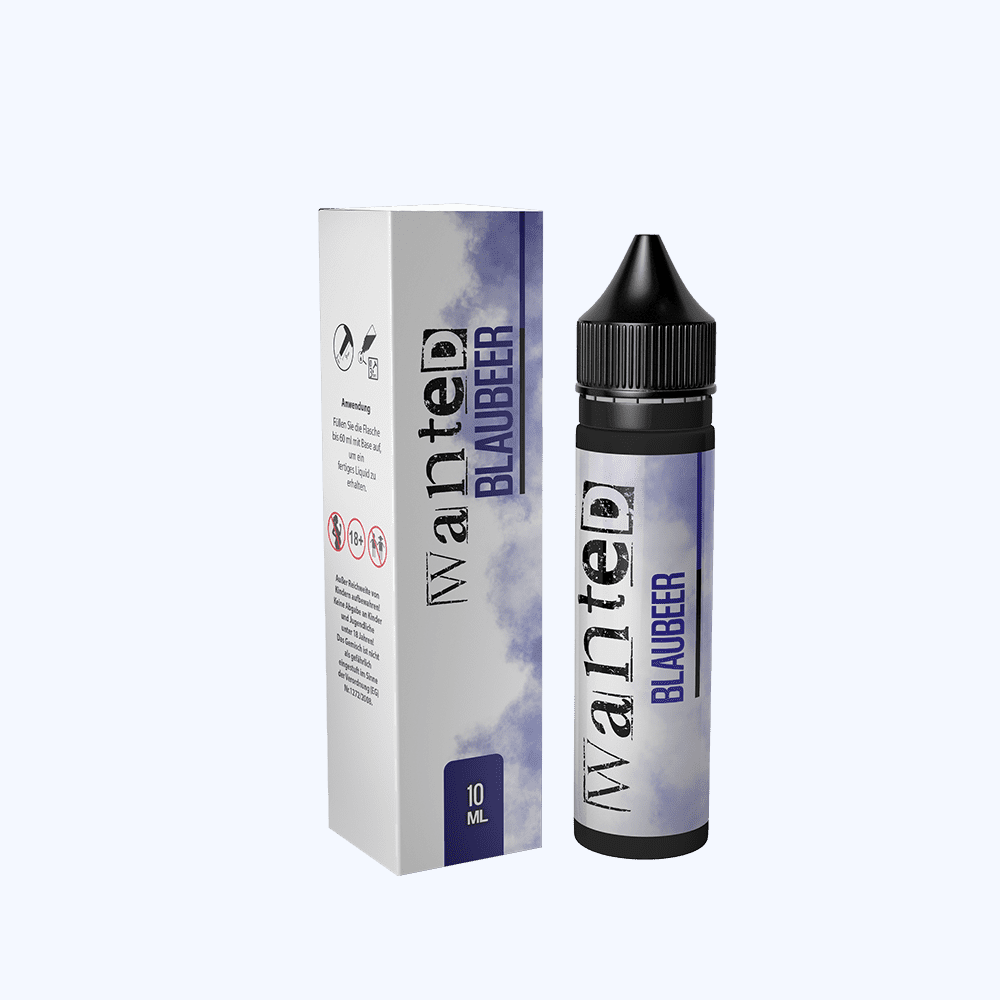 Aroma Blaubeer - Wanted