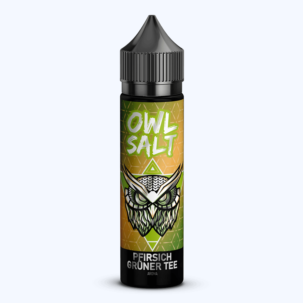 OWL Salt Aroma Longfill - Pfirsich Grüner Tee