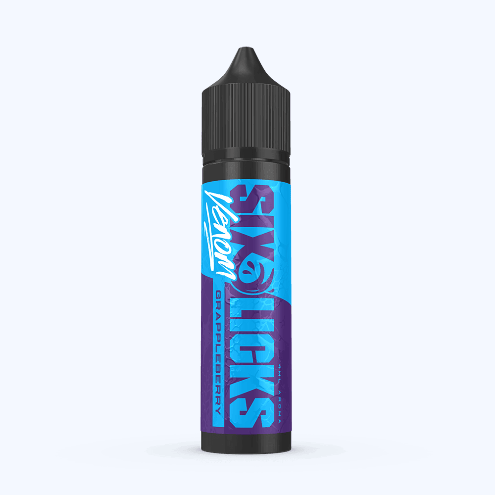 Six Licks Venom Longfill - Grappleberry