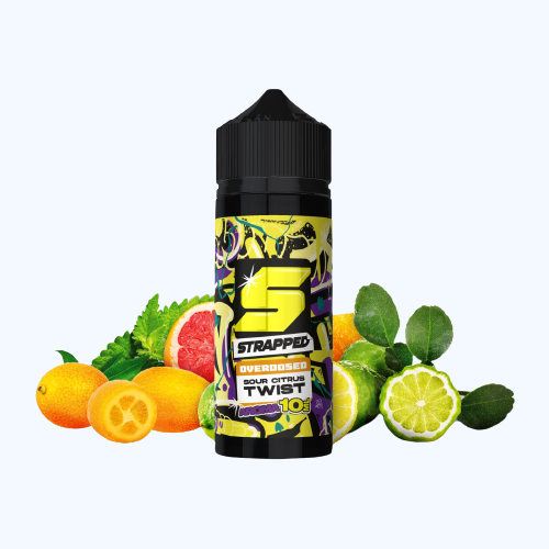 Aroma Sour Citrus Twist - Strapped Overdosed