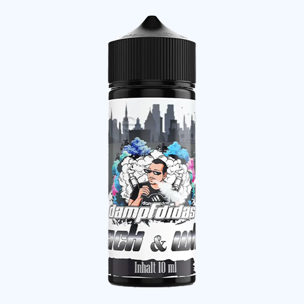 Aroma Black & White - Dampfdidas