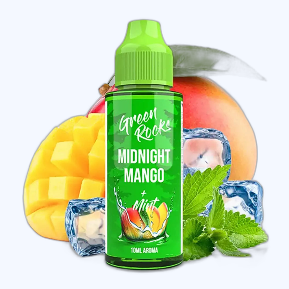Aroma Midnight Mango - Green Rocks by Drip Hacks