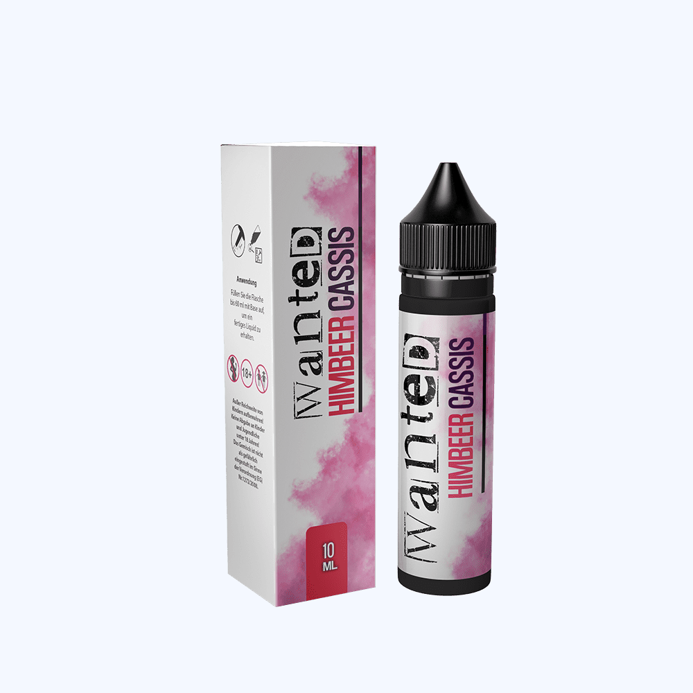 Aroma Himbeer Cassis - Wanted