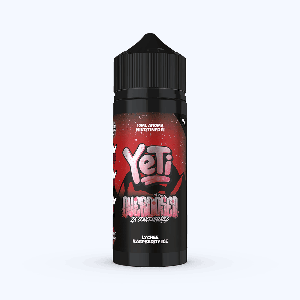Aroma Lychee Raspberry Ice - Yeti Overdosed