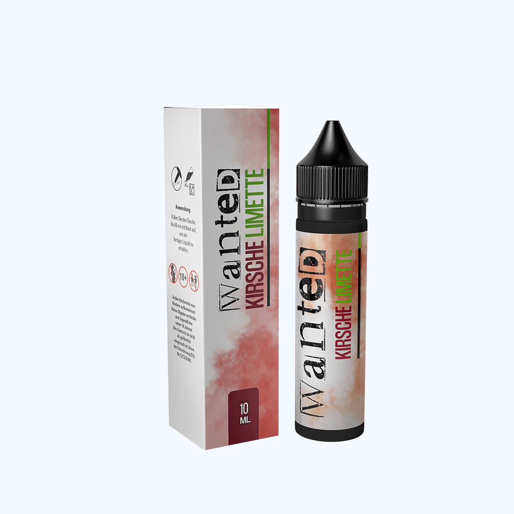 Aroma Kirsche Limette - Wanted