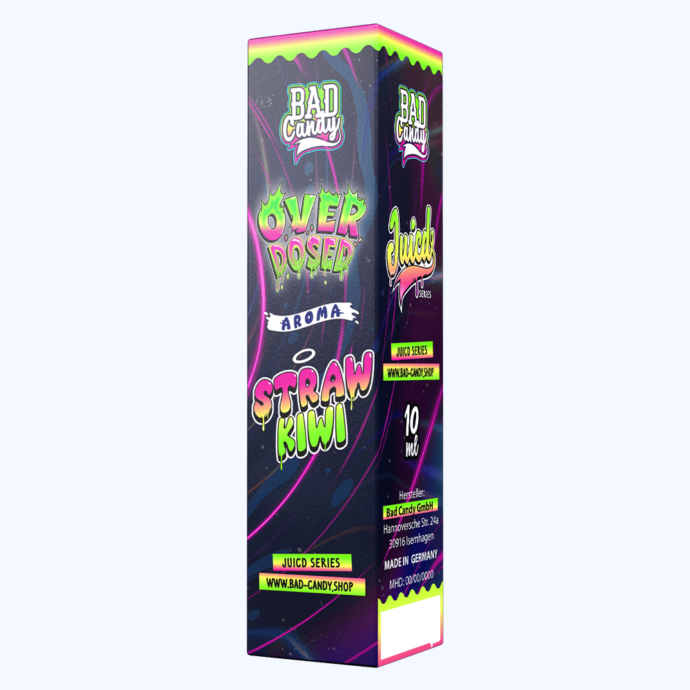 Aroma Straw Kiwi - Bad Candy Juicd