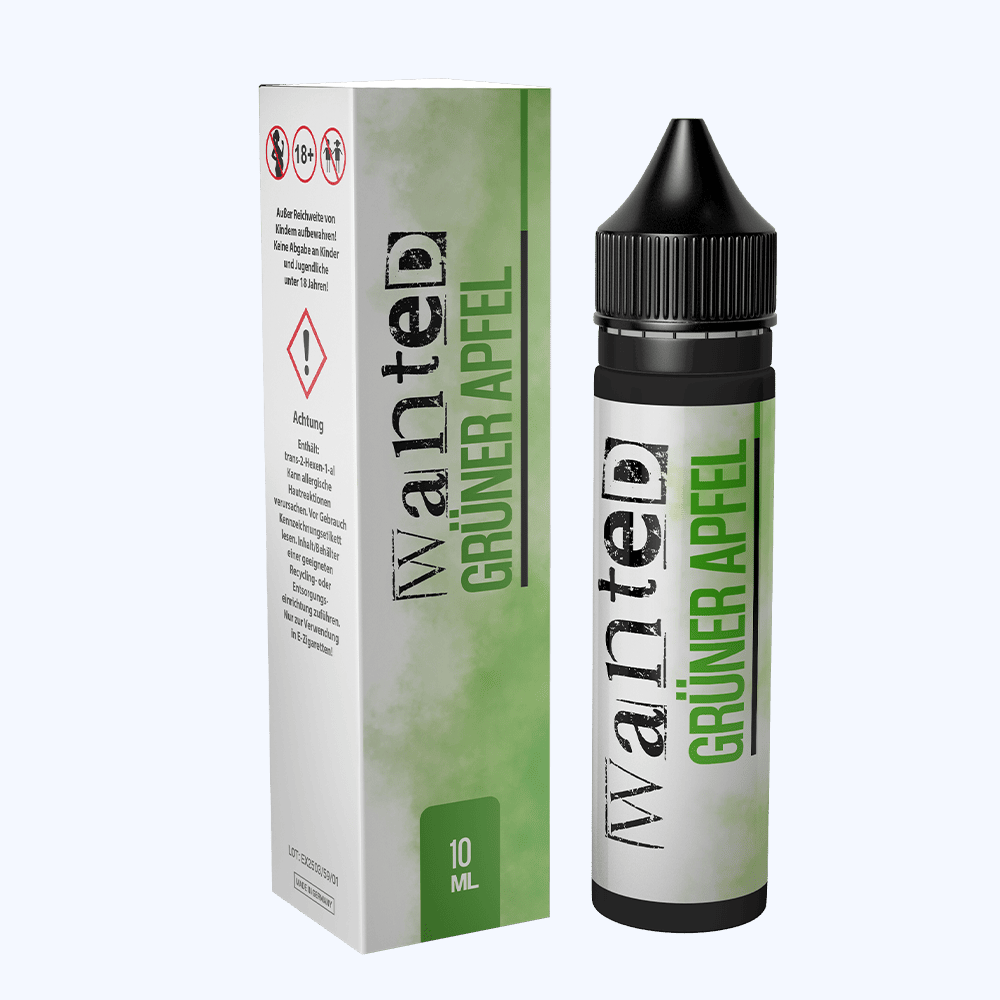 Wanted Aroma Grüner Apfel - 10ml