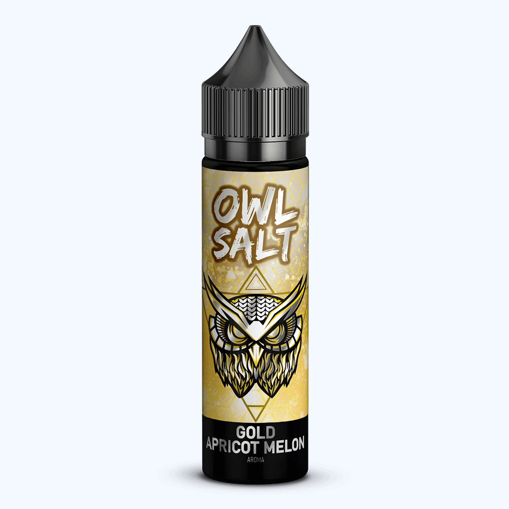 OWL Salt Aroma Longfill - Gold Apricot Melon