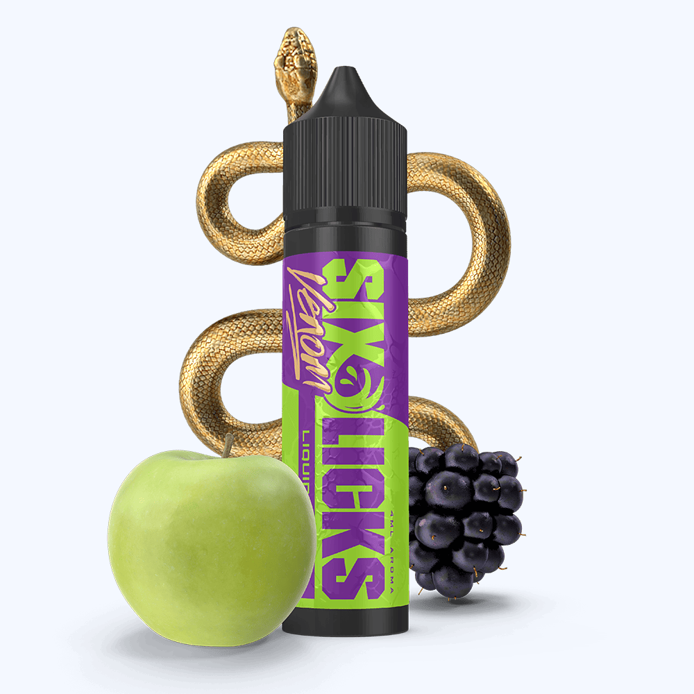 Six Licks Venom Longfill - Liquid Gold
