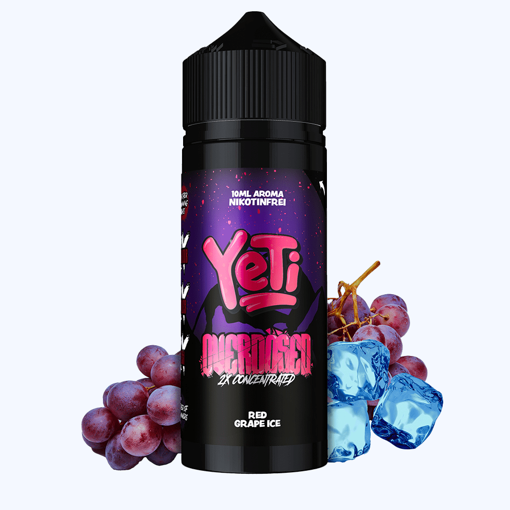 Aroma Red Grape Ice - Yeti Overdosed