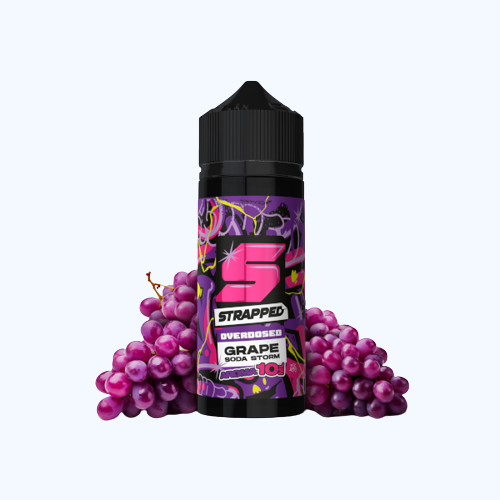 Aroma Grape Soda Storm - Strapped Overdosed