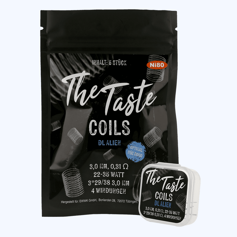 The Taste DL Alien 0,31 Ohm - Ni80