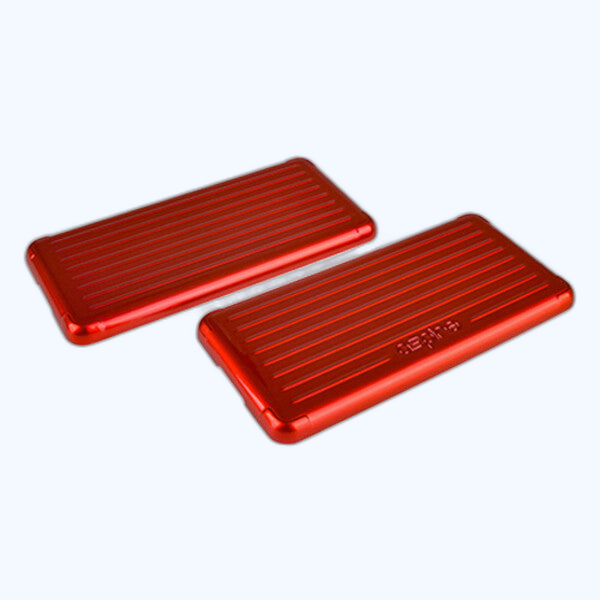 Aspire Puxos Seitenpanele Rot