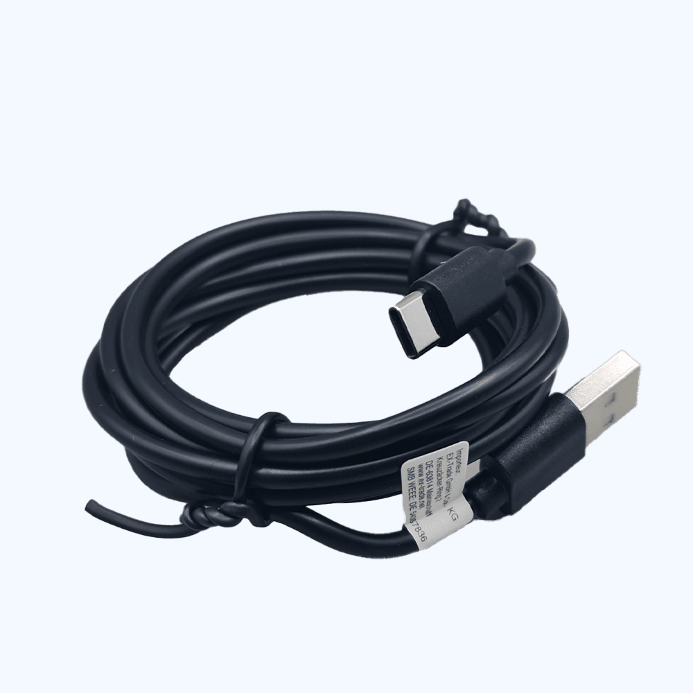 USB 2.0 Typ C Ladekabel 2 Meter