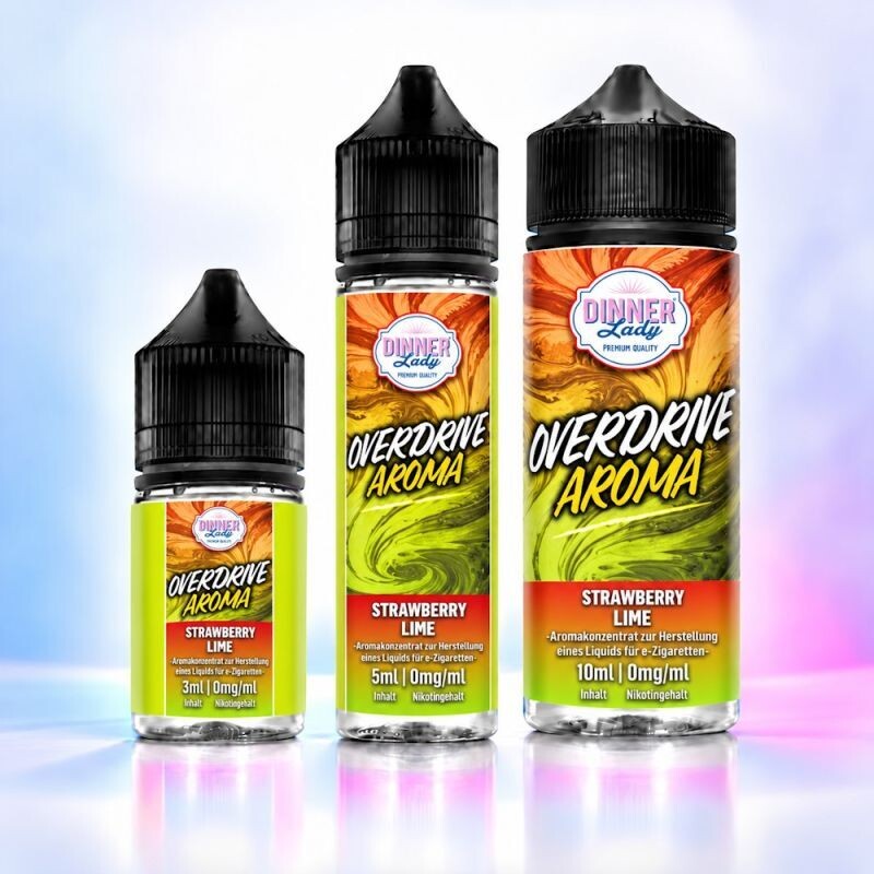 Dinner Lady Overdrive Strawberry Lime