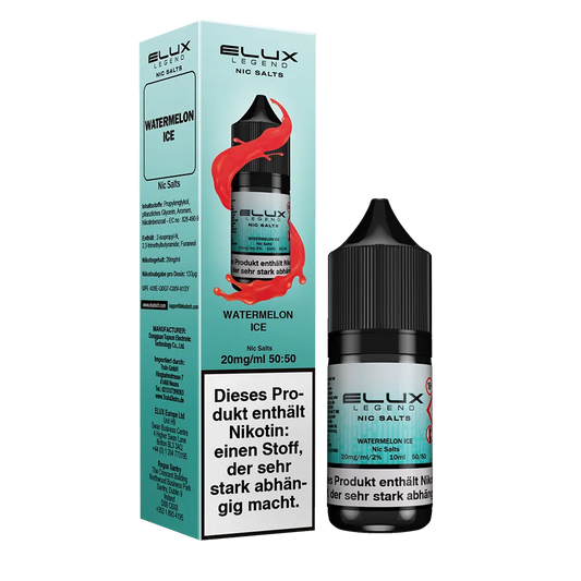 Liquid Watermelon Ice - Elux Nikotinsalz