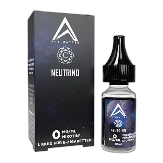 Liquid Neutrino - Antimatter