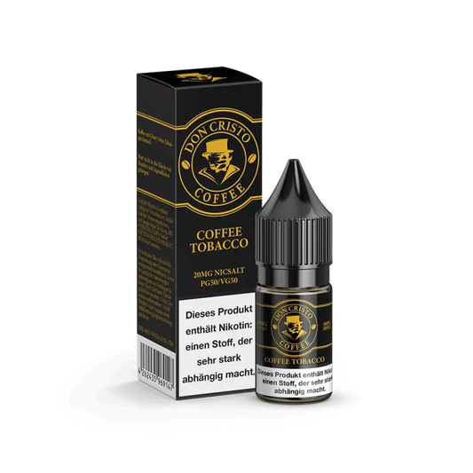 Don Cristo Nikotinsalz Coffee 10ml