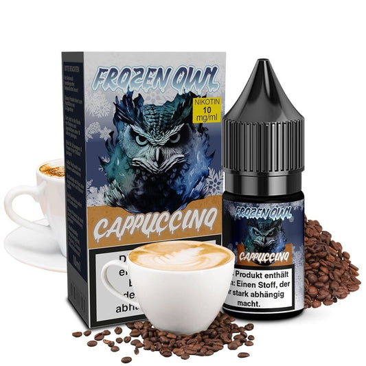Liquid Cappuccino - Frozen OWL Nikotinsalz