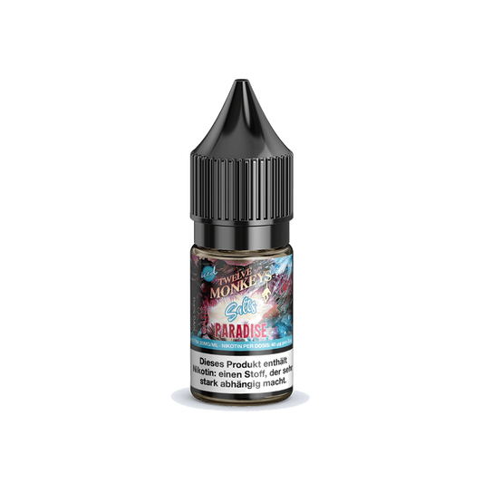 Liquid Paradise - Twelve Monkeys Nikotinsalz 20mg