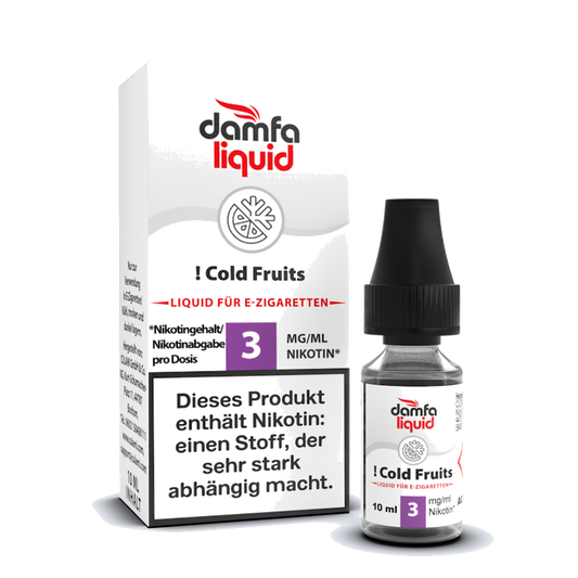 damfaliquid Cold Fruits 10ml