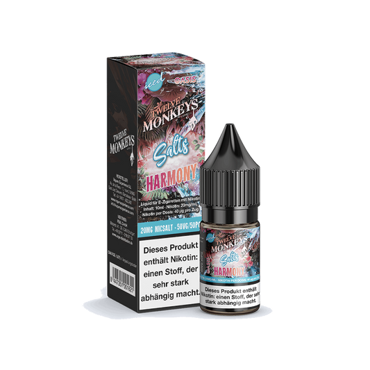 Liquid Harmony - Twelve Monkeys Nikotinsalz 20mg