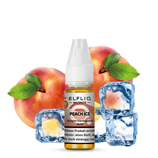 Liquid Peach Ice - Elfliq Nikotinsalz