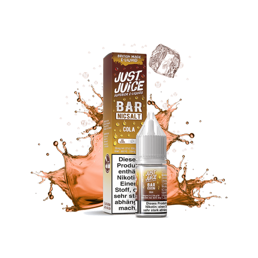 Liquid Cola - Just Juice Bar Nikotinsalz 20mg