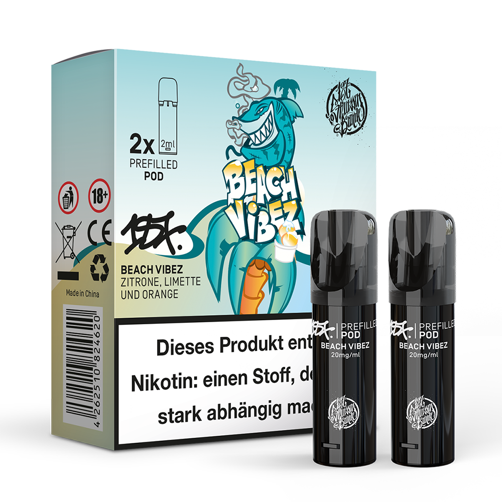 187 Strassenbande Einweg Pods Beach Vibez