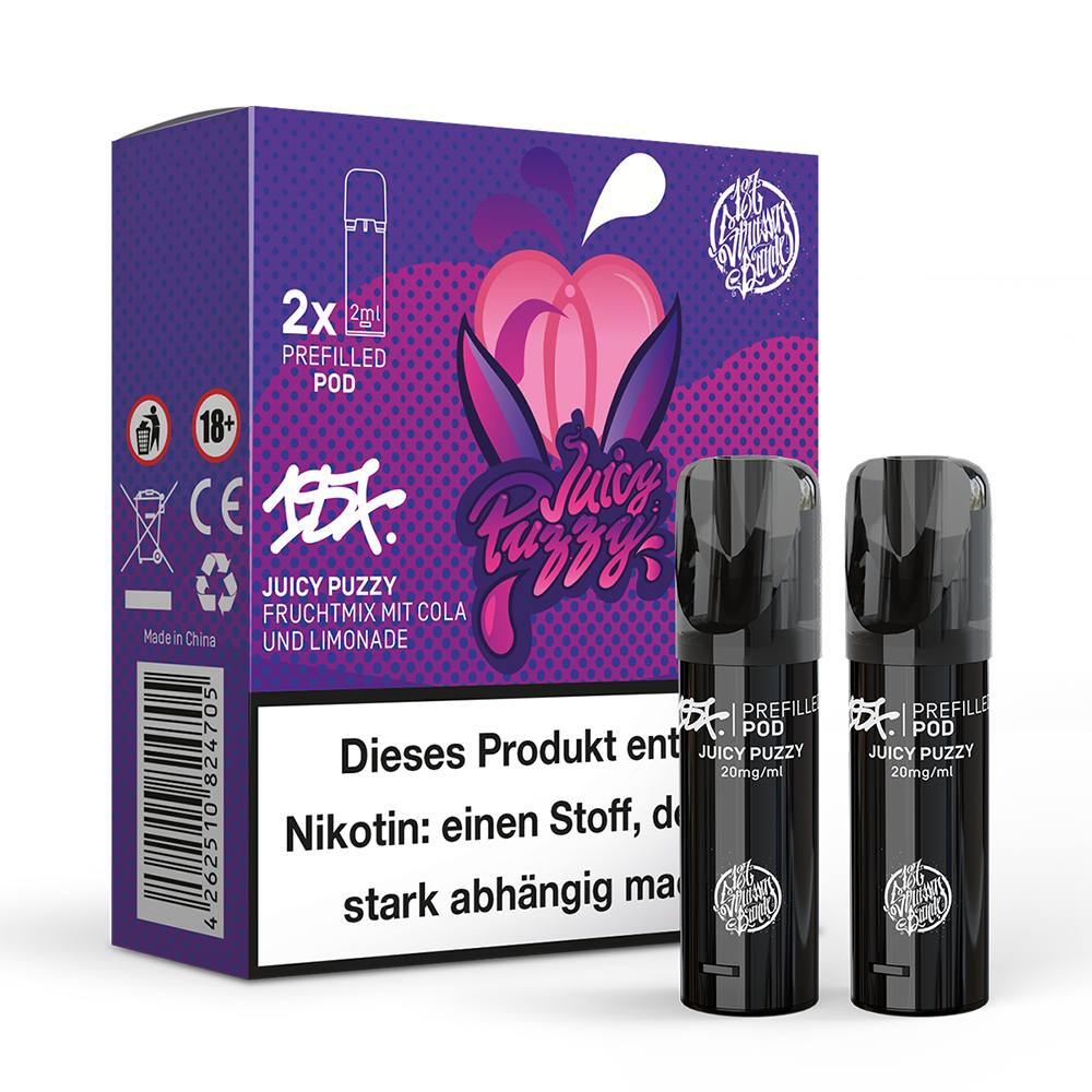 187 Strassenbande Einweg Pods Juicy Puzzy