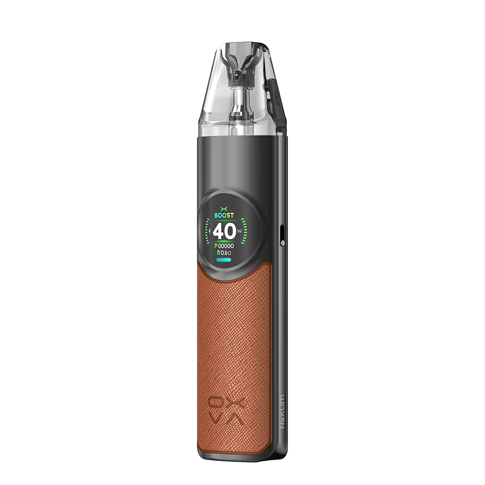 OXVA NeXLIM Pod Kit Dark Brown