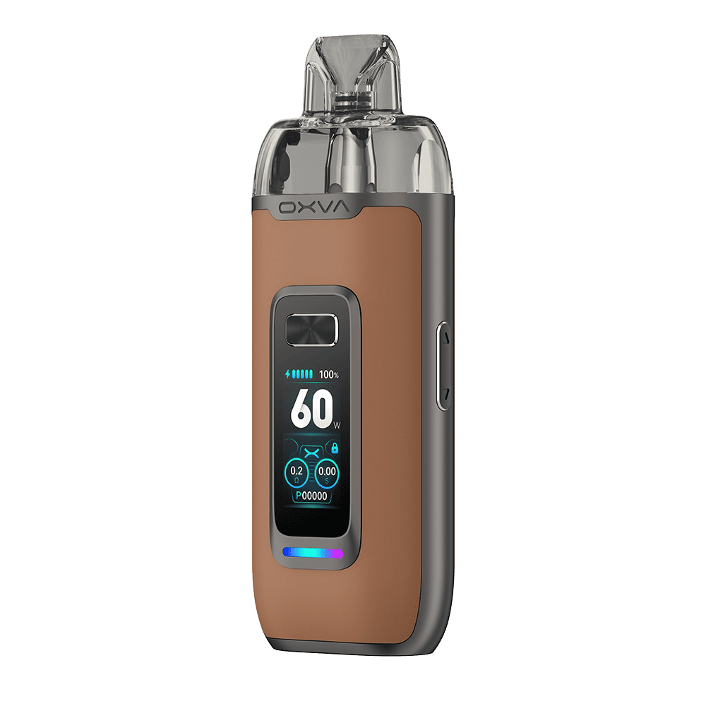 OXVA Vprime Pod Kit Brown Leather
