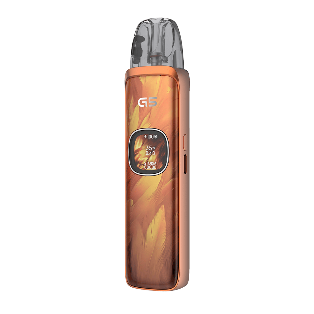 Uwell Caliburn G5 Pod Kit Orange Feathers