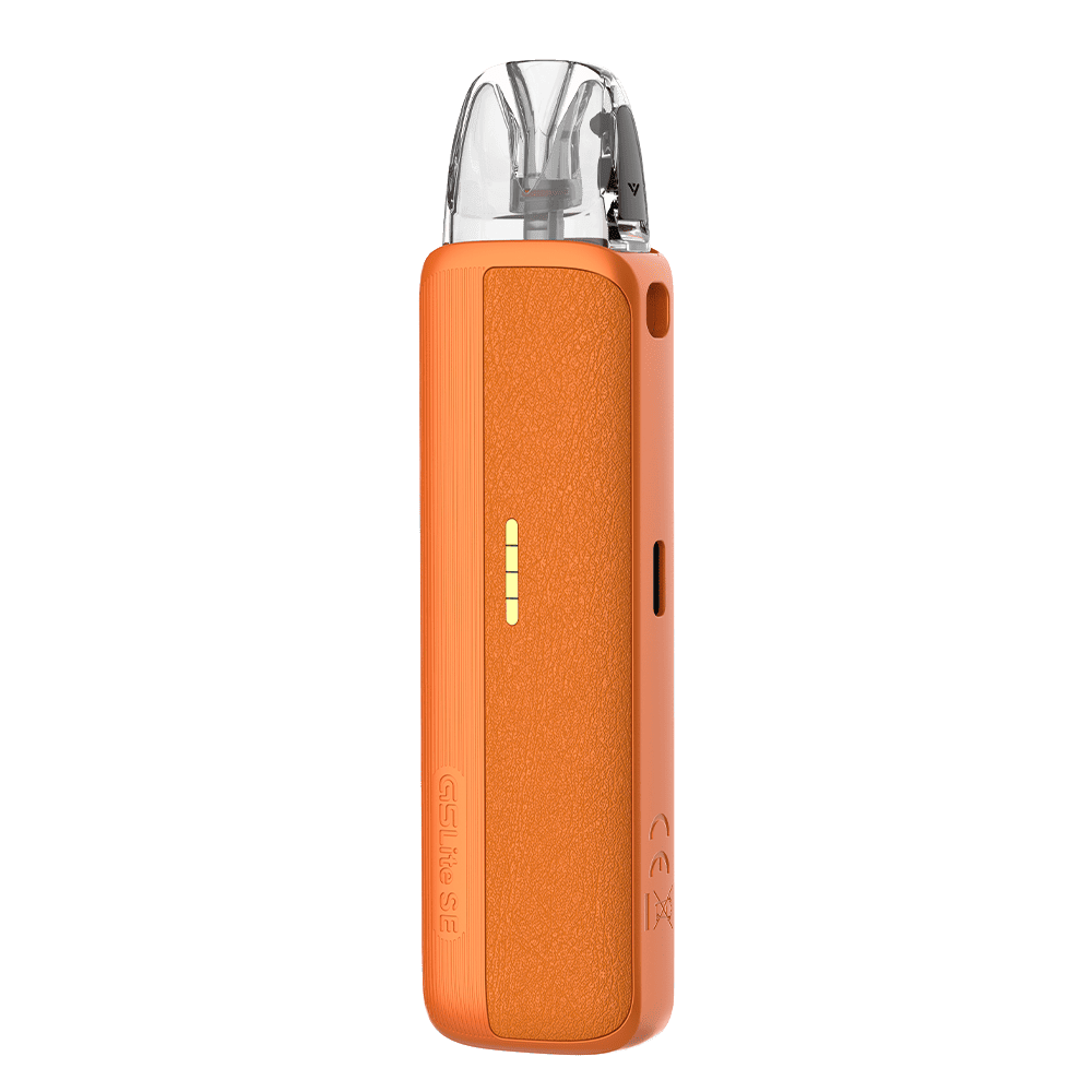 Uwell Caliburn G5 Lite SE Pod Kit Orange Leather