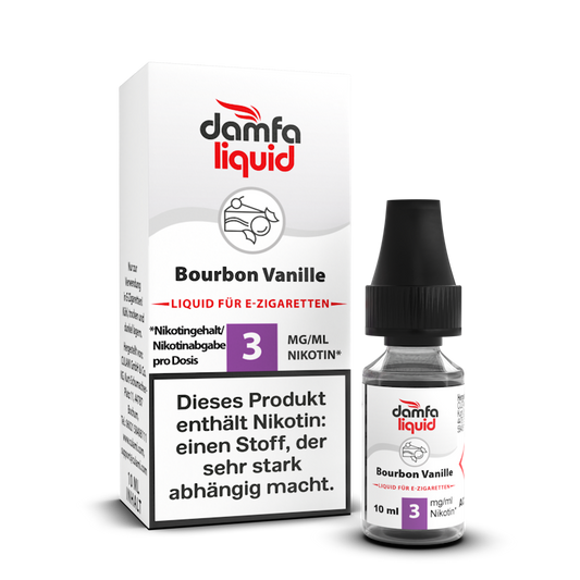 damfaliquid Bourbon Vanille 10ml