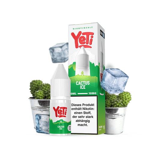 Yeti Summit Nikotinsalz - Cactus Ice - Overdosed