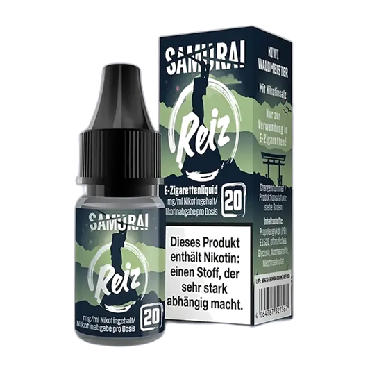 Liquid Reiz - Samurai Nikotinsalz 20mg