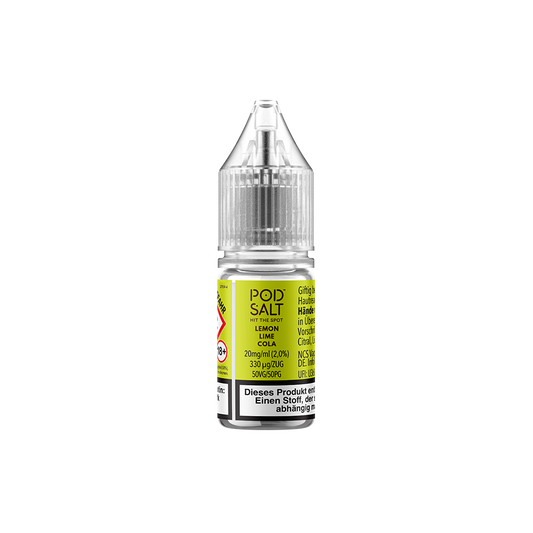 Liquid Lemon Lime Cola - Pod Salt Xtra Nikotinsalz