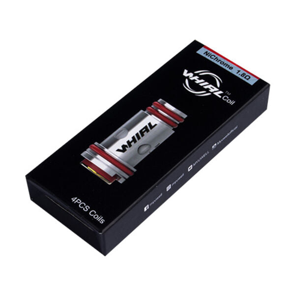 Uwell Whirl und Whirl 2 Coils 1.8