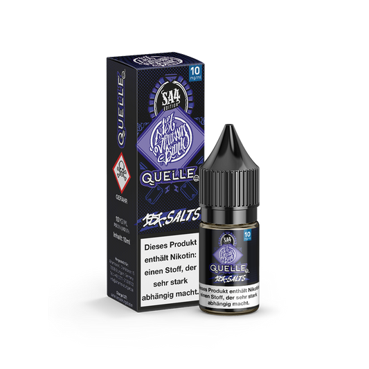 187 Strassenbande Nikotinsalz Quelle 10ml