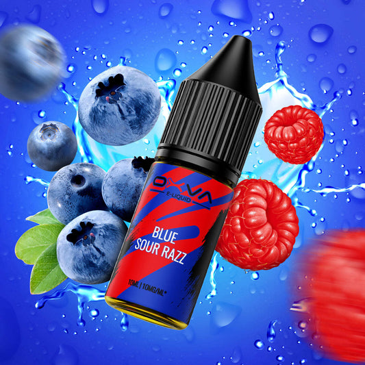 Oxva Blue Sour Razz Nikotinsalz Liquid